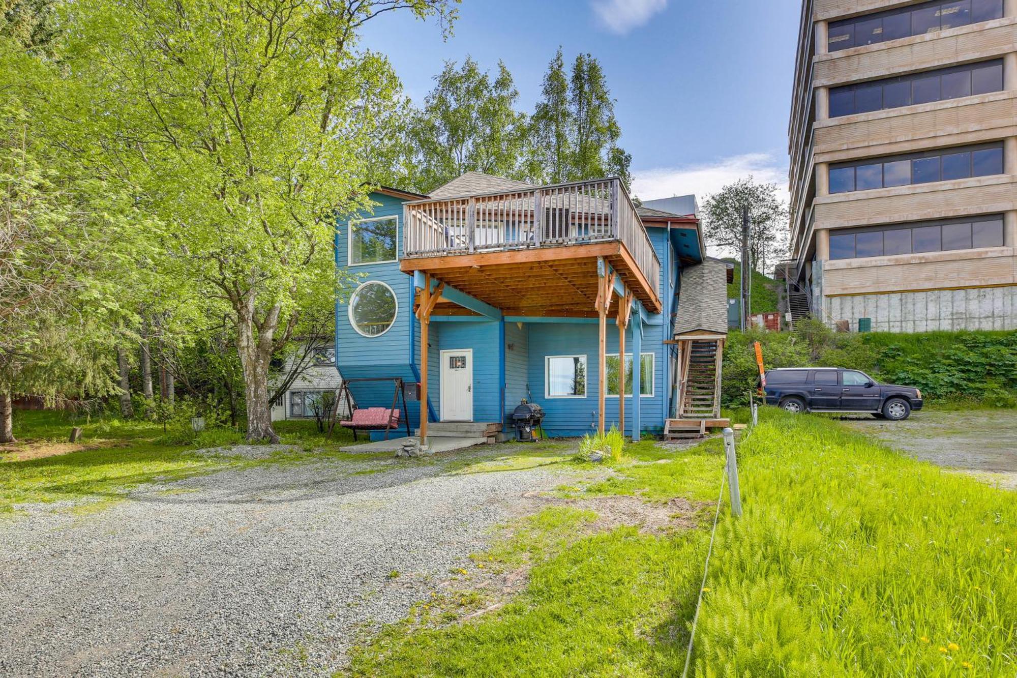 Rustic Anchorage Hideaway Walk To Coastal Trail! Apartman Kültér fotó