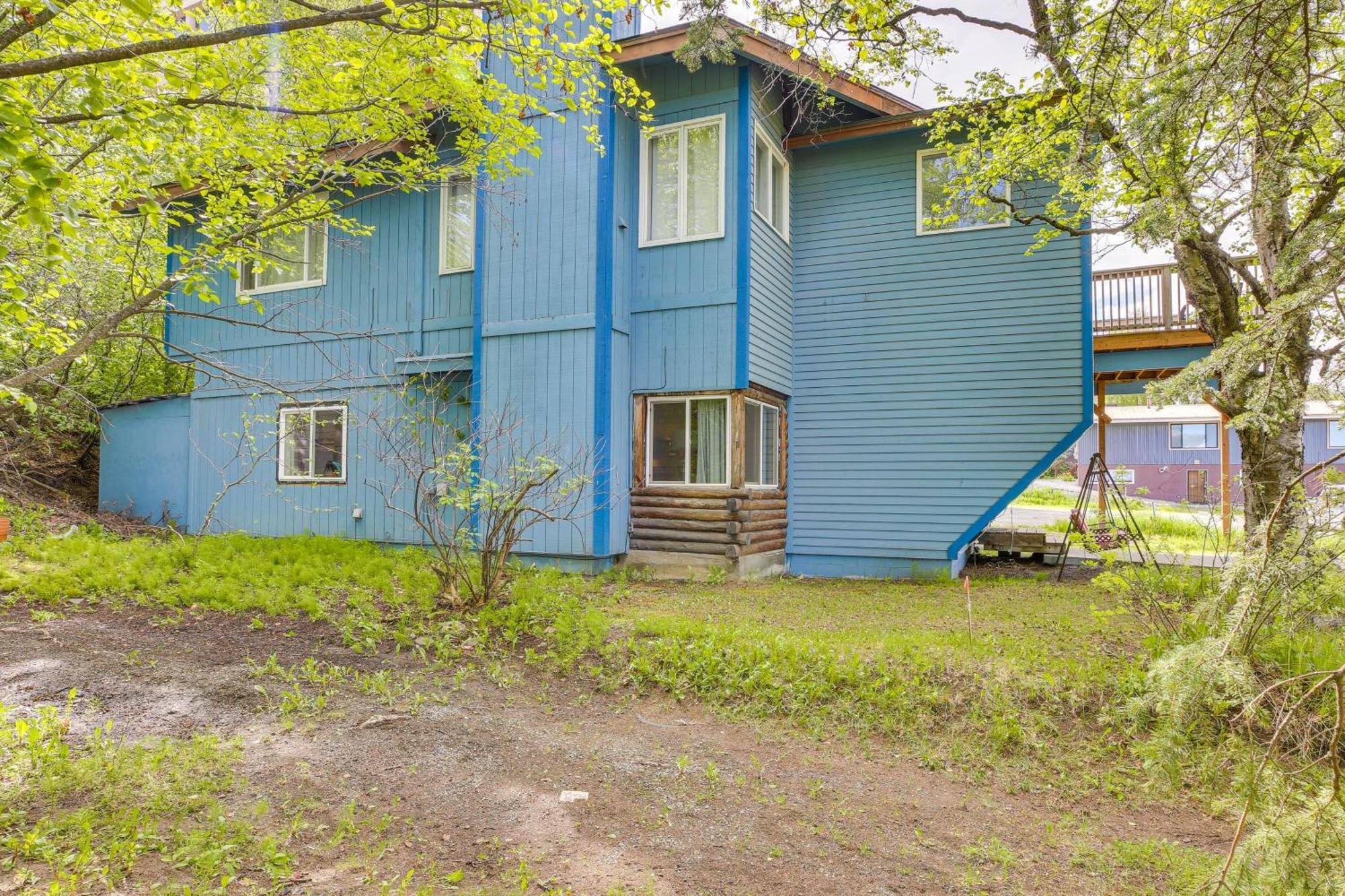 Rustic Anchorage Hideaway Walk To Coastal Trail! Apartman Kültér fotó